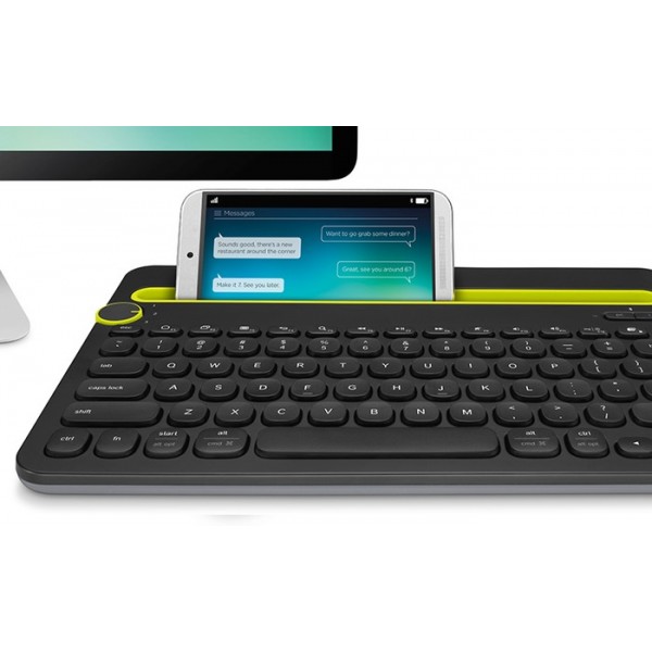 LOGITECH Keyboard Wireless K480 Bluetooth