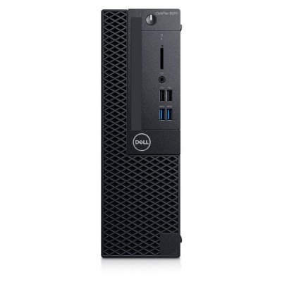 DELL PC OptiPlex 3070 SFF/i3-9100/8GB/1TB HDD/UHD Graphics 630/Win 10 Pro/5Y NBD DELL PC OptiPlex 3070 SFF/i3-9100/8GB/1TB HDD/UHD Graphics 630/Win 10 Pro/5Y NBD