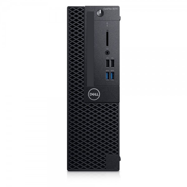 DELL PC OptiPlex 3070 SFF/i3-9100/8GB/1TB HDD/UHD Graphics 630/Win 10 Pro/5Y NBD