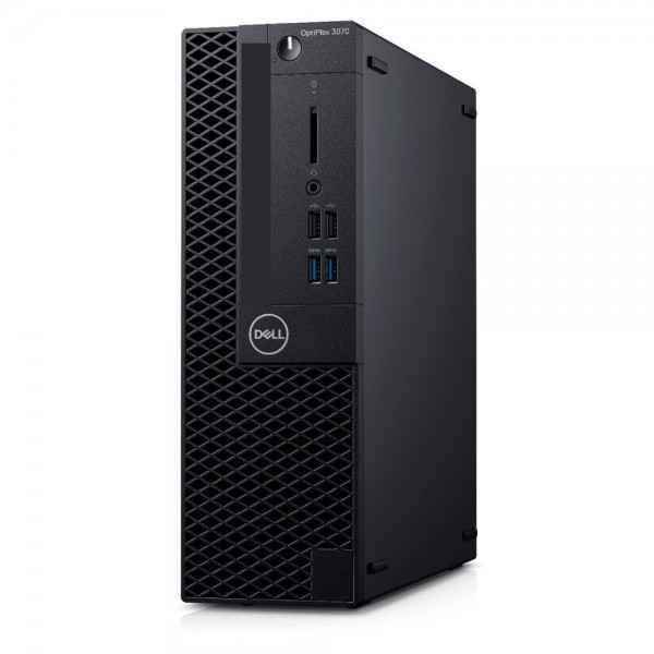 DELL PC OptiPlex 3070 SFF/i3-9100/8GB/1TB HDD/UHD Graphics 630/Win 10 Pro/5Y NBD