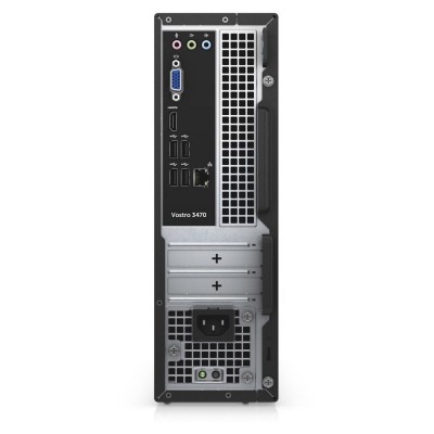 DELL PC Vostro 3471 SFF/i3-9100/8GB/256GB SSD/UHD Graphics 630/DVD-RW/Linux/3Y NBD DELL PC Vostro 3471 SFF/i3-9100/8GB/256GB SSD/UHD Graphics 630/DVD-RW/Linux/3Y NBD