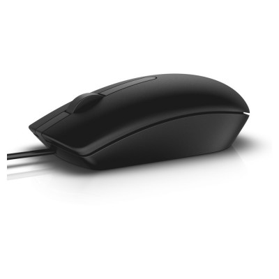 DELL Mouse Optical MS116, Black DELL Mouse Optical MS116, Black