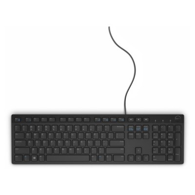 DELL Keyboard KB216 Greek QWERTY Multimedia, Black DELL Keyboard KB216 Greek QWERTY Multimedia, Black