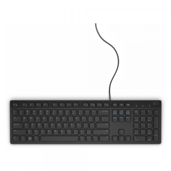 DELL Keyboard KB216 Greek QWERTY Multimedia, Black