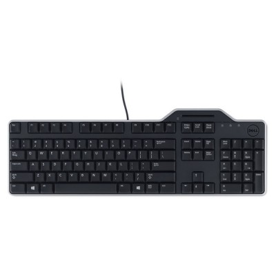 DELL Keyboard KB813 US/Int'l QWERTY Smartcard, Black DELL Keyboard KB813 US/Int'l QWERTY Smartcard, Black