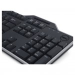 DELL Keyboard KB813 US/Int'l QWERTY Smartcard, Black