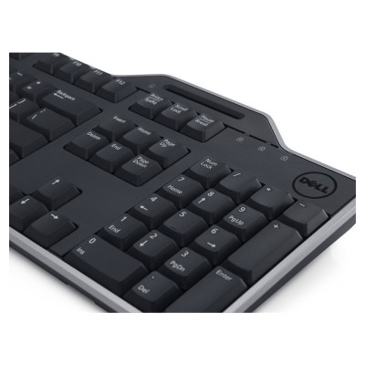 DELL Keyboard KB813 US/Int'l QWERTY Smartcard, Black DELL Keyboard KB813 US/Int'l QWERTY Smartcard, Black