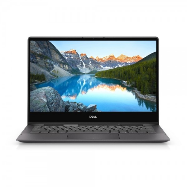 DELL Laptop Inspiron 7391 2in1 13.3'' UHD IPS Touch/i7-10510U/16GB/512GB SSD/UHD Graphics 620/Win 10 Pro/1Y PRM/Black