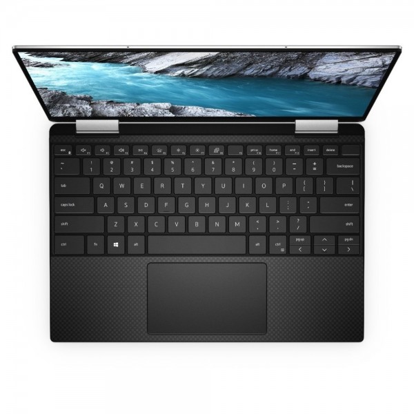 DELL Laptop XPS 13 7390 2in1 13.4'' UHD+ Touch/i7-1065G7/16GB/512GB SSD/Iris Plus Graphics/Win 10 Pro/2Y PRM NBD/Platinum Silver  Black interior