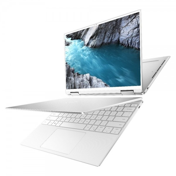 DELL Laptop XPS 13 7390 2in1 13.4'' UHD+ Touch/i7-1065G7/16GB/512GB SSD/Iris Plus Graphics/Win 10 Pro/2Y PRM NBD/Platinum Silver  Arctic White interior