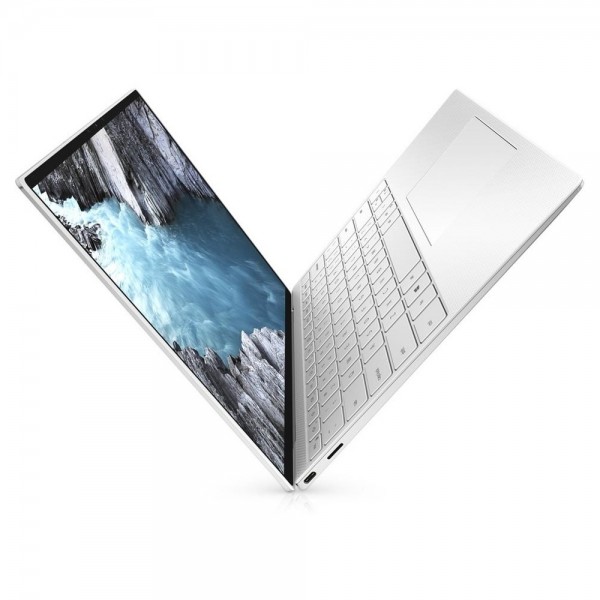 DELL Laptop XPS 13 9300 13.4'' FHD+/i7-1065G7/16GB/1TB SSD/Iris Plus Graphics/Win 10 Pro/2Y PRM/Platinum Silver-Arctic White