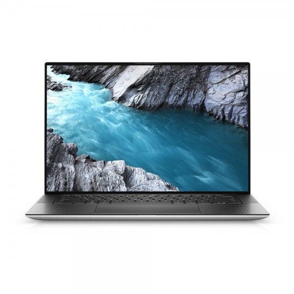 DELL Laptop XPS 15 9500 15.6'' FHD+/i7-10750H/8GB/512GB SSD/GeForce GTX 1650 Ti 4GB/Win 10 Pro/2Y PRM/Platinum Silver - Black Carbon