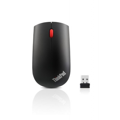 LENOVO ThinkPad Essential Wireless Mouse, Black LENOVO ThinkPad Essential Wireless Mouse, Black