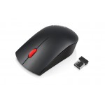 LENOVO ThinkPad Essential Wireless Mouse, Black