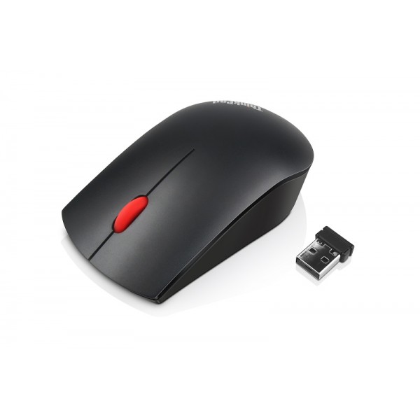 LENOVO ThinkPad Essential Wireless Mouse, Black