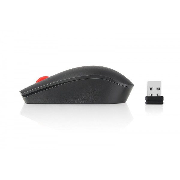 LENOVO ThinkPad Essential Wireless Mouse, Black