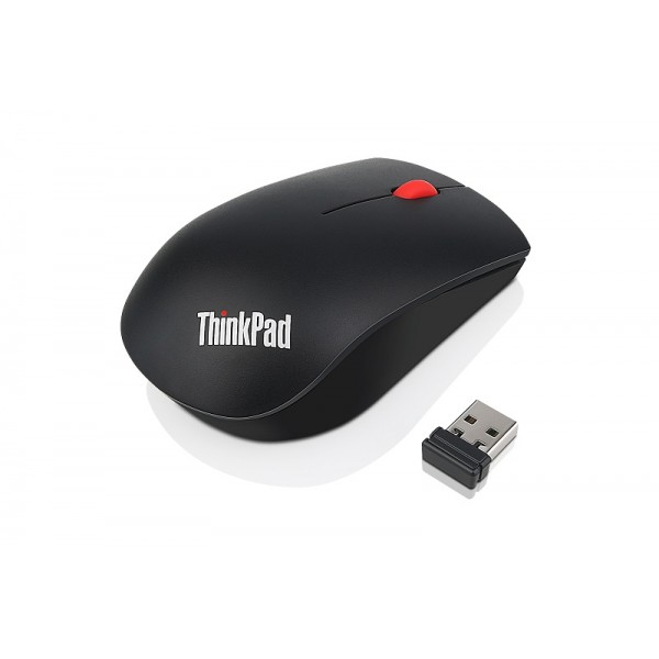 LENOVO ThinkPad Essential Wireless Mouse, Black