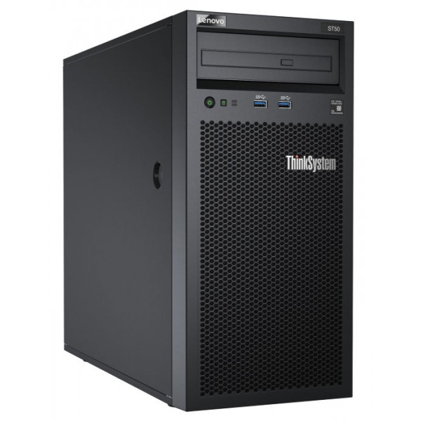 LENOVO Server ThinkSystem ST50/E-2124G/8GB/2x1TB HDD/DVD-RW/RSTe/1 PSU/3Y NBD