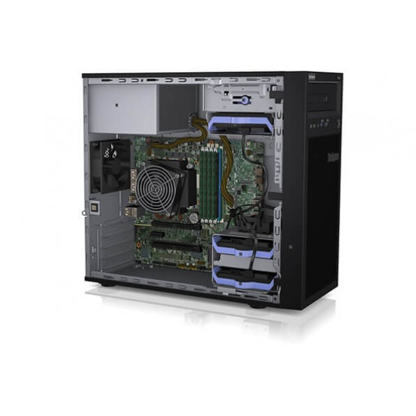 LENOVO Server ThinkSystem ST50/E-2124G/8GB/2x1TB HDD/DVD-RW/RSTe/1 PSU/3Y NBD