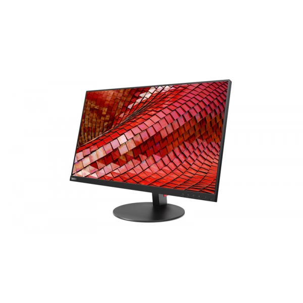 LENOVO Monitor Thinkvision T27i 27'' LED IPS FHD, VGA ,HDMi, DP, USB Hub, Borderless ,Height adjustable