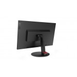 LENOVO Monitor Thinkvision T27i 27'' LED IPS FHD, VGA ,HDMi, DP, USB Hub, Borderless ,Height adjustable