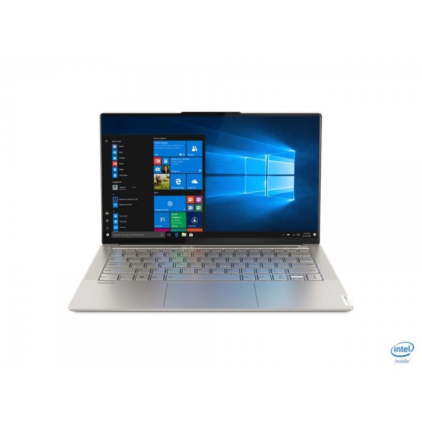 LENOVO Laptop Yoga S940-14IIL 14'' UHD IPS/i7-1065G7/16GB/512GB SSD/Intel Iris Plus Graphics/Win 10/2Y CAR/Iron Grey