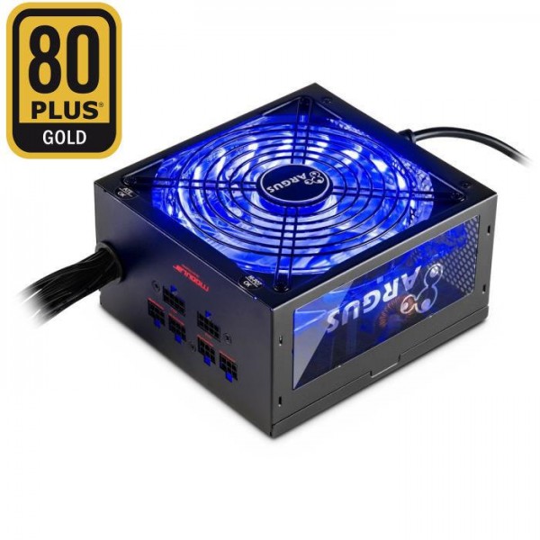 Psu ATX Inter-Tech  Argus RGB-650W 80+ Gold