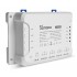 SONOFF Smart Διακόπτης 4CH PRO R3, 4 θέσεων, 40A, RF control, λευκός