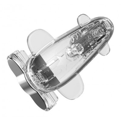 BASEUS buttons για οθόνες αφής ACPBCJ-02, 2τμχ, διάφανα BASEUS buttons για οθόνες αφής ACPBCJ-02, 2τμχ, διάφανα