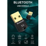 USB adapter BT-006, Bluetooth 5.0 EDR, μαύρο