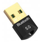 USB adapter BT-006, Bluetooth 5.0 EDR, μαύρο