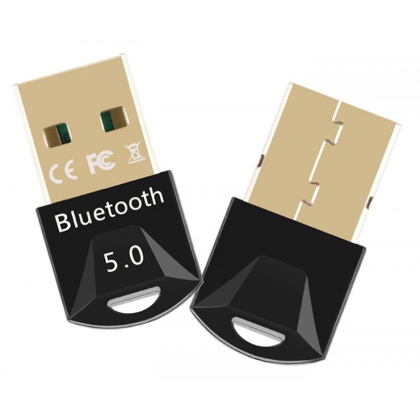 USB adapter BT-006, Bluetooth 5.0 EDR, μαύρο