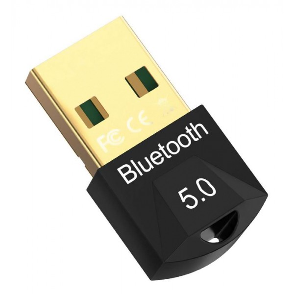 USB adapter BT-006, Bluetooth 5.0 EDR, μαύρο