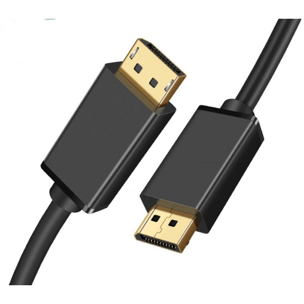 POWERTECH Καλώδιο DisplayPort 1.4 CAB-DP042, 4K 60Hz, 5m POWERTECH Καλώδιο DisplayPort 1.4 CAB-DP042, 4K 60Hz, 5m