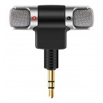 POWERTECH mini μικρόφωνο CAB-J041, stereo, 3.5mm