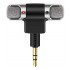 POWERTECH mini μικρόφωνο CAB-J041, stereo, 3.5mm