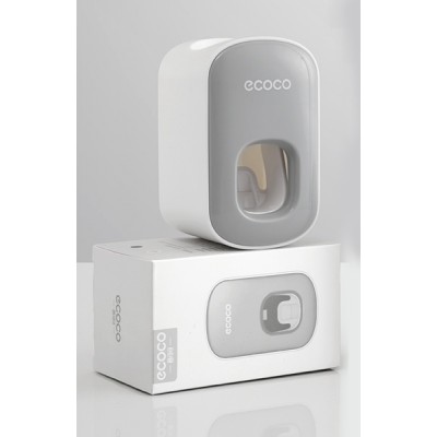 ECOCO διανεμητής οδοντόκρεμας Ε1922, λευκό-γκρι ECOCO διανεμητής οδοντόκρεμας Ε1922, λευκό-γκρι