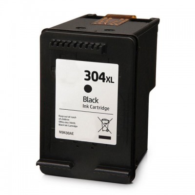 Συμβατό Inkjet για HP 304 XL, 14ml, μαύρο Συμβατό Inkjet για HP 304 XL, 14ml, μαύρο