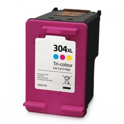 Συμβατό Inkjet για HP 304 XL, 13ml, color Συμβατό Inkjet για HP 304 XL, 13ml, color