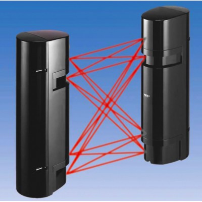 TAKEX φωτοηλεκτρικός ανιχνευτής 4 δεσμών PB-IN-100HFA, εμβέλεια 100m TAKEX φωτοηλεκτρικός ανιχνευτής 4 δεσμών PB-IN-100HFA, εμβέλεια 100m