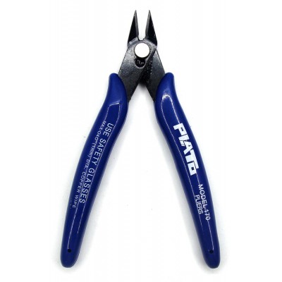 POWERTECH πλάγιος κόφτης PT-857, 5.15", μπλε POWERTECH πλάγιος κόφτης PT-857, 5.15", μπλε