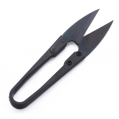 Κοφτάκι πετονιάς και κλωστών PT-858, μεταλλικό, μαύρο Κοφτάκι πετονιάς και κλωστών PT-858, μεταλλικό, μαύρο