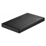 POWERTECH εξωτερική θήκη PT-867 για HDD 2.5", USB 3.0 Micro-B, μαύρη