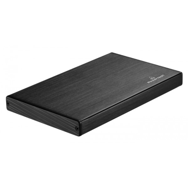 POWERTECH εξωτερική θήκη PT-867 για HDD 2.5", USB 3.0 Micro-B, μαύρη