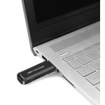 POWERTECH mini card reader USB 3.0 PT-892, SD card, μαύρος