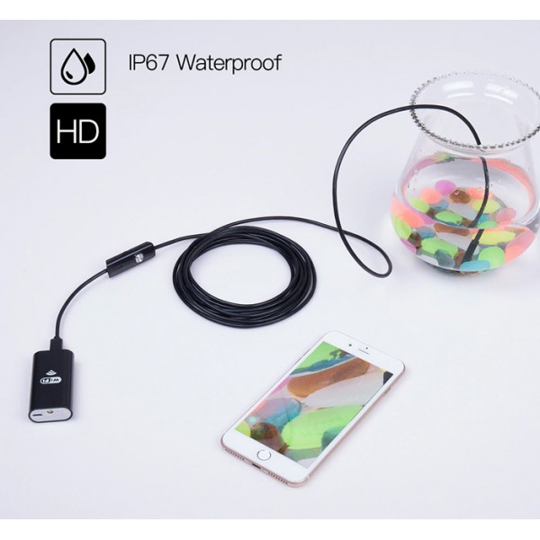 Ενδοσκοπική κάμερα PT-894 με ρυθμιζόμενα LED, Wi-Fi, HD, IP67 Ενδοσκοπική κάμερα PT-894 με ρυθμιζόμενα LED, Wi-Fi, HD, IP67