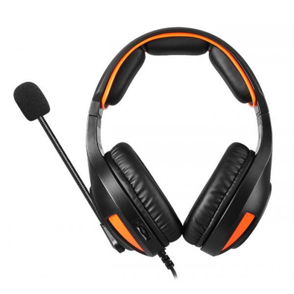 SADES Gaming Headset A2, multiplatform, 3.5mm, μαύρα