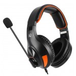 SADES Gaming Headset A2, multiplatform, 3.5mm, μαύρα