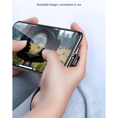 USAMS Καλώδιο USB σε lightning U59, μαγνητικό, περιστρεφόμενο, 1m, μαύρο USAMS Καλώδιο USB σε lightning U59, μαγνητικό, περιστρεφόμενο, 1m, μαύρο