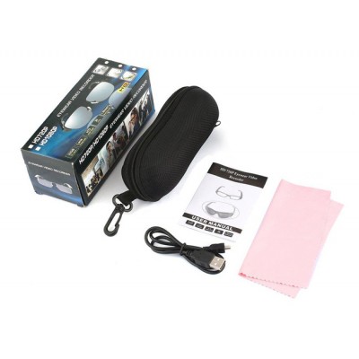 Γυαλιά οράσεως με ενσωματωμένη κάμερα SPY-015, Full HD, μαύρα Γυαλιά οράσεως με ενσωματωμένη κάμερα SPY-015, Full HD, μαύρα